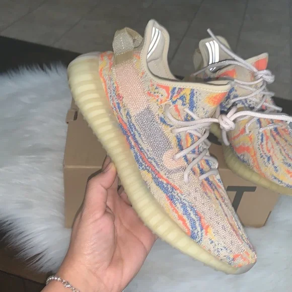 Yeezy Boost 350 V2 Mix Oat Size 8.5 - Picture 6 of 13